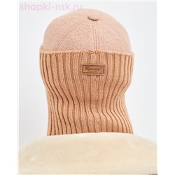 639-K-Д Комплект женский (бейсболка+снуд) (56-58)