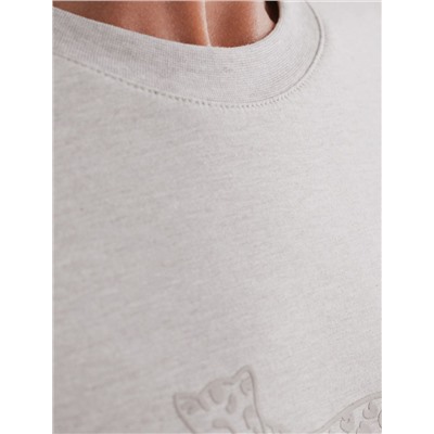 Футболка из премиального хлопка с авторским принтом