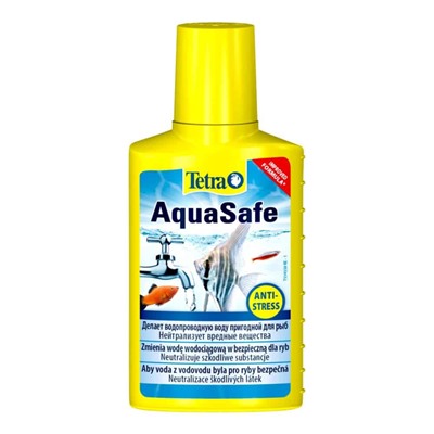 Tetra AquaSafe Средство для приготовления воды, 100мл АГ