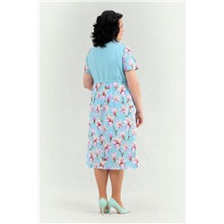 MadameRita 5140 бирюза, Платье