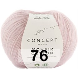 Пряжа Concept Mohair Cotton