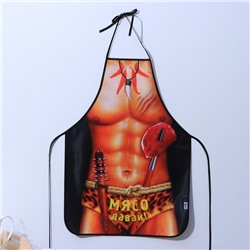 Фартук текстиль "Мясо давай!"