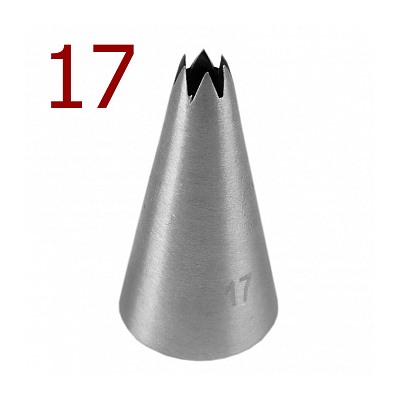 Насадка кондитерская № 17
