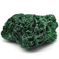 Малахит плисовый 70*45*30мм, 109г.