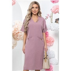 Платье "Асель" (пудра) П5518