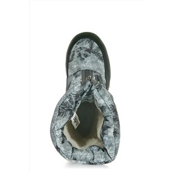 Сапоги школьные утепленные ZEBRA