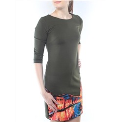 G20-08 Платье женское (90% полиэстер, 10% эластан) размер 48