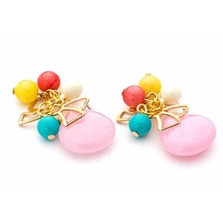 Серьги Nuance PR2920 розовый_золото