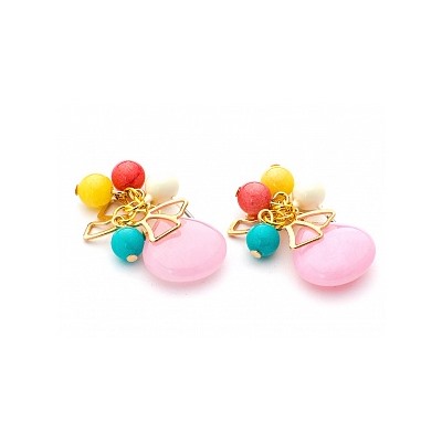 Серьги Nuance PR2920 розовый_золото
