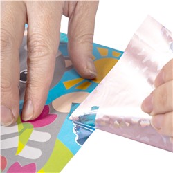 Аппликация из фольги «Единорог» (6 цветов, конверт)