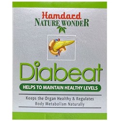 DIABEAT, Hamdard (ДИАБЕАТ Натуральный растительный комплекс, Хамдард), 60 капс.