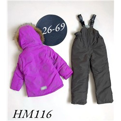Костюм HM116 фиолет