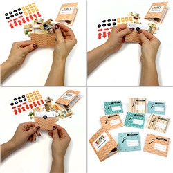 Набор «Квест в чемоданчике. Бюро находок»