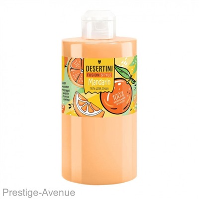 Гель для душа Desertini мандарин 460 ml