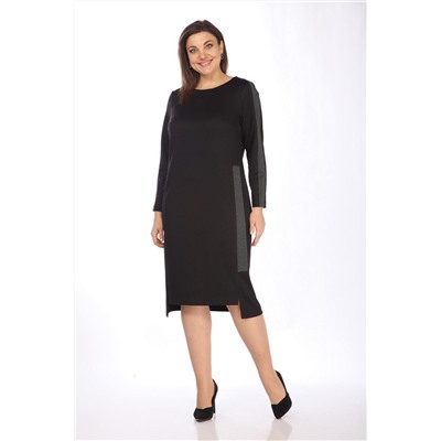 Lady Style Classic 1707 черный, Платье