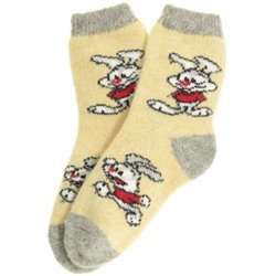 Носки женские "Смешной кролик" 7506-1