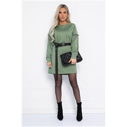 Платье Стелла (оливковое) П14230-5М