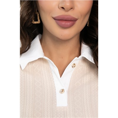 Поло Тренди НЬЮ (бежевое) Б14152-10М