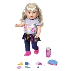 ZAPF. Игрушка BABY born Кукла Сестричка 2019, 43см СА 4603