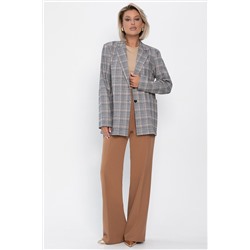 Жакет Нэри (корица/клетка) Б14110-33М