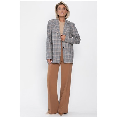 Жакет Нэри (корица/клетка) Б14110-33М