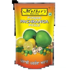 PUNJABI PACHRANGA PICKLE, Mother's Recipe (Пикули ПАНДЖАБИ ПАЧРАНГА ПУКУЛИ), 200 г.
