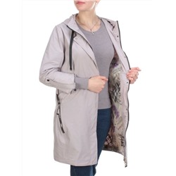 6158 BEIGE  Ветровка женская AMAZING (65% хлопок 35% полиэстер) размеры 48