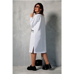 BegiModa 1017 белый, Платье