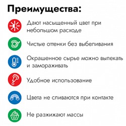 Краситель пищевой гелевый Тортомания Алый (Красный) 10 мл