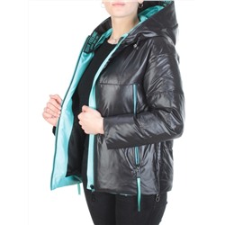 8278 BLACK Куртка демисезонная женская BAOFANI (100 гр. синтепон) размеры 46-48-50-52-54-56