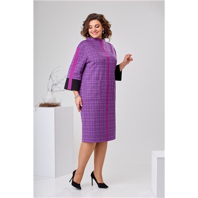 Romanovich Style 1-2459 фиолетовый, Платье