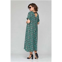 EVA GRANT 7198 зелень, Платье