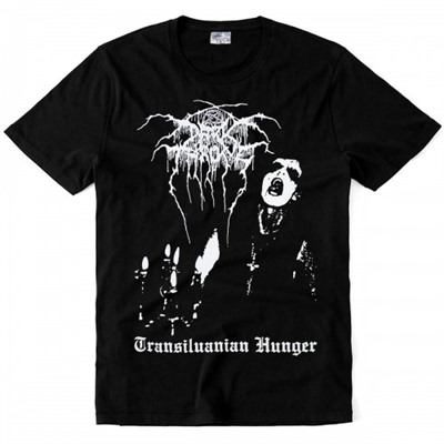 Футболка "Darkthrone" (Transilvanian Hunger)