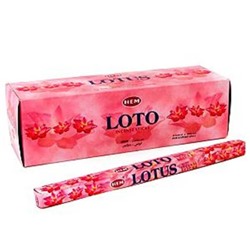 Благовония HEM Square "Лотос" (Lotus) SH 3040
