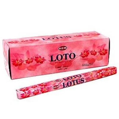 Благовония HEM Square "Лотос" (Lotus) SH 3040