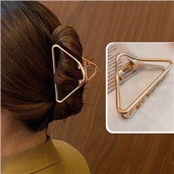 Краб металлический золотой ТРЕУГОЛЬНИК