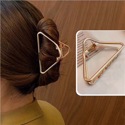 Краб металлический золотой ТРЕУГОЛЬНИК