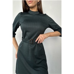 THE.WOMAN 0040 зеленый, Платье
