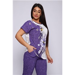 Костюм с брюками 65002 НАТАЛИ #980492