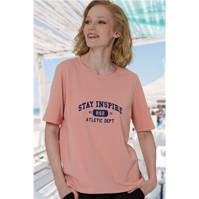 футболка женская 8654-07 Новинка