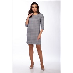 Lady Style Classic 1452 серые_тона, Платье