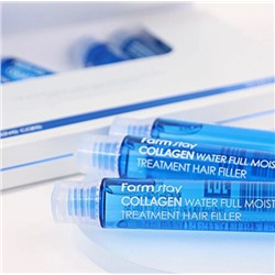 Суперувлажняющий филлер для волос с коллагеном FARMSTAY, 13 мл * 1шт.