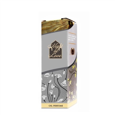 NIGHT OF LOVE, Shams Natural Oils (НОЧЬ ЛЮБВИ женские арабские духи), 3 мл.