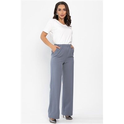 Брюки Бристоль (серо-голубые) Б14149-12М