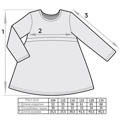 Платье для девочки Тортик