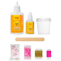 Набор для создания слайма розовый "Slime лаборатория" Мульти-Пульти S500-50184, S500-50184