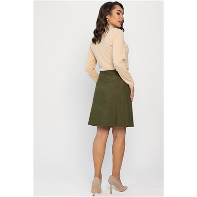 Юбка Перси (хаки) Ю14184-10М