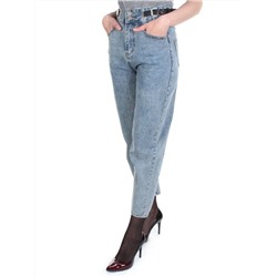 7958 BLUE Джинсы женские AMG JEANS (98% хлопок, 2% лайкра) размер W25