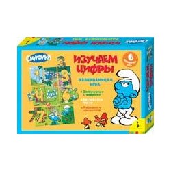 Развивающая игра "Изучаем цифры"