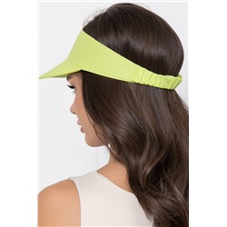 Козырек хлопковый (фисташка) КЗ30